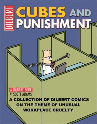 Cover for Dilbert (Andrews McMeel, 1992 series) #30 - Cubes and Punishment