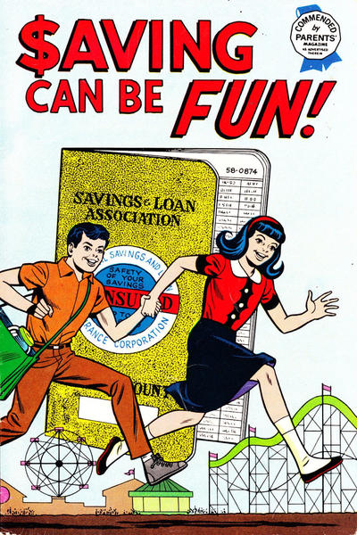 Cover for Saving Can Be Fun! (American Comics Group, 1968 series) #[nn]