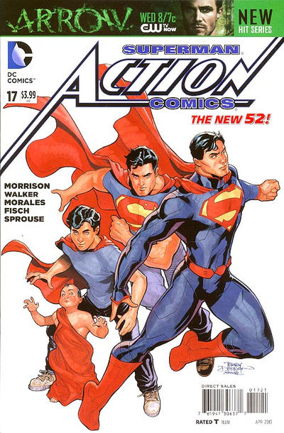 Cover for Action Comics (DC, 2011 series) #17 [Terry Dodson Cover]