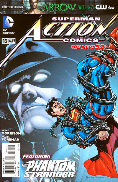 Cover for Action Comics (DC, 2011 series) #13 [Rags Morales Cover]
