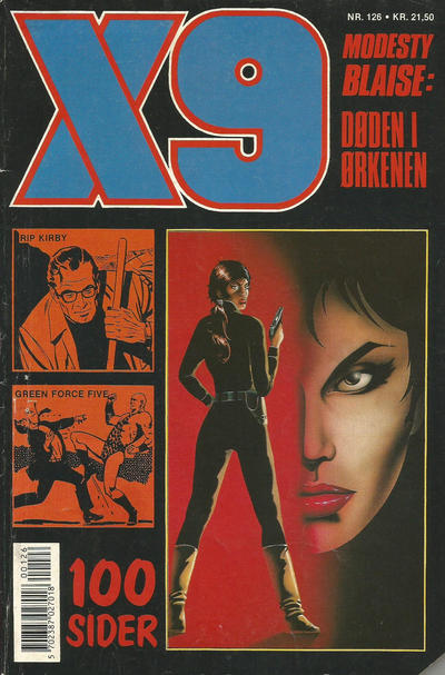 Cover for Agent X9 (Interpresse, 1976 series) #126