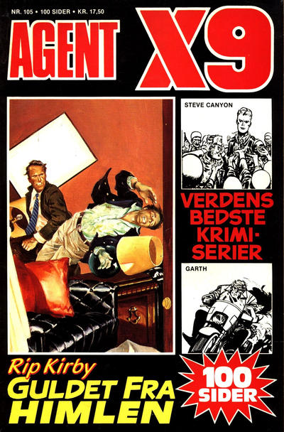 Cover for Agent X9 (Interpresse, 1976 series) #105
