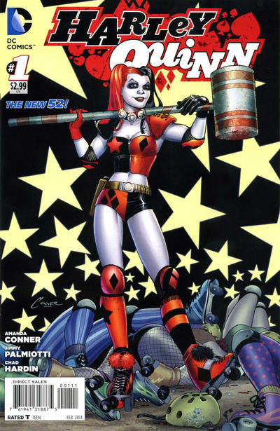 Cover for Harley Quinn (DC, 2014 series) #1