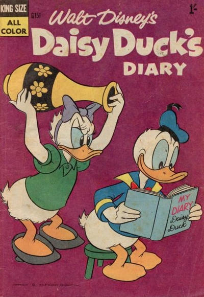Cover for Walt Disney's Giant Comics (W. G. Publications; Wogan Publications, 1951 series) #151
