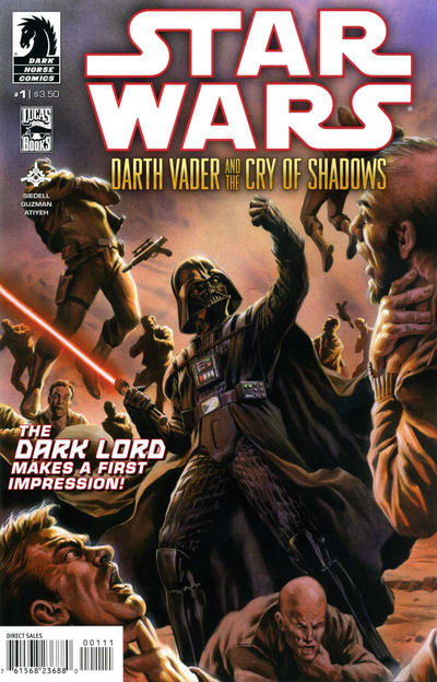 Cover for Star Wars: Darth Vader and the Cry of Shadows (Dark Horse, 2013 series) #1