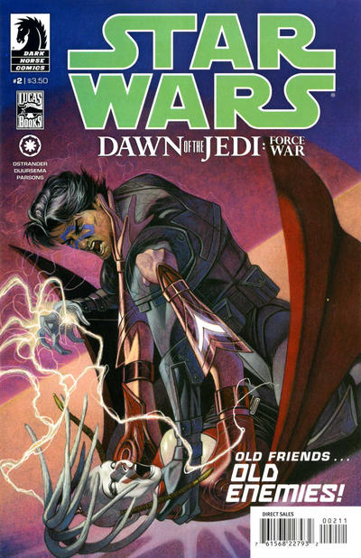Cover for Star Wars: Dawn of the Jedi - Force War (Dark Horse, 2013 series) #2