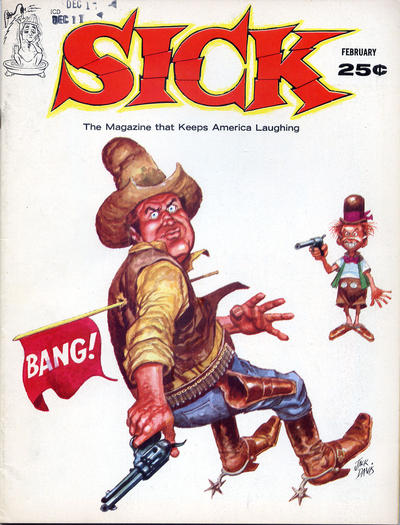 Cover for Sick (Prize, 1960 series) #v3#4 [18]