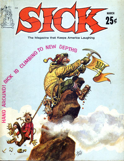 Cover for Sick (Prize, 1960 series) #v3#5 [19]