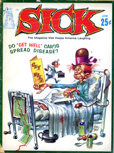 Cover for Sick (Prize, 1960 series) #v3#7 [21]