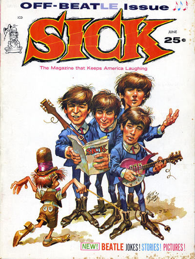 Cover for Sick (Prize, 1960 series) #v4#7 [29]
