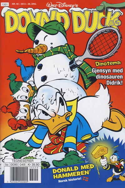 Cover for Donald Duck & Co (Hjemmet / Egmont, 1948 series) #49/2013