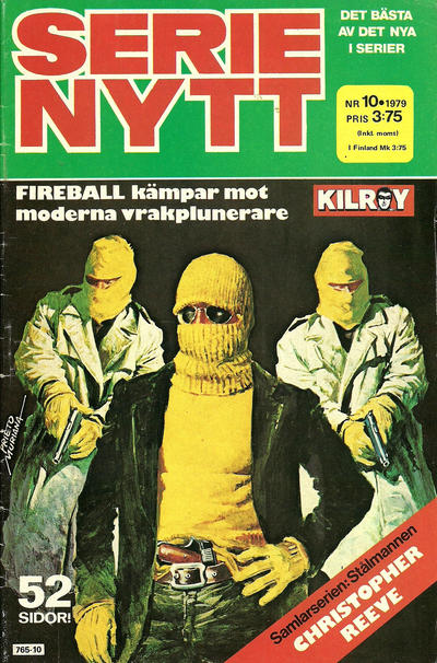 Cover for Serie-nytt [delas?] (Semic, 1970 series) #10/1979