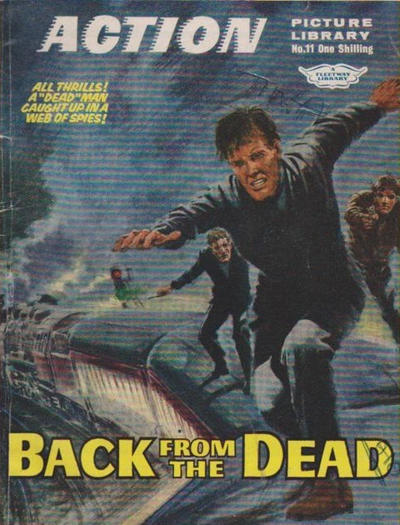 Cover for Action Picture Library (IPC, 1969 series) #11