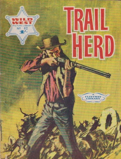 Cover for Wild West Picture Library (IPC, 1966 series) #42