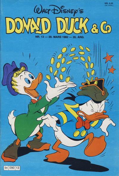 Cover for Donald Duck & Co (Hjemmet / Egmont, 1948 series) #13/1982