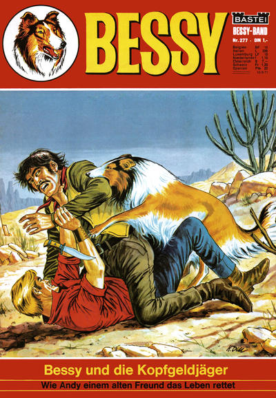 Cover for Bessy (Bastei Verlag, 1965 series) #277