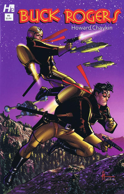 Cover for Buck Rogers in the 25th Century (Hermes Press, 2013 series) #3