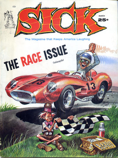 Cover for Sick (Prize, 1960 series) #v4#5 [27]