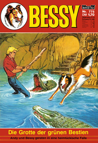 Cover for Bessy (Bastei Verlag, 1965 series) #775
