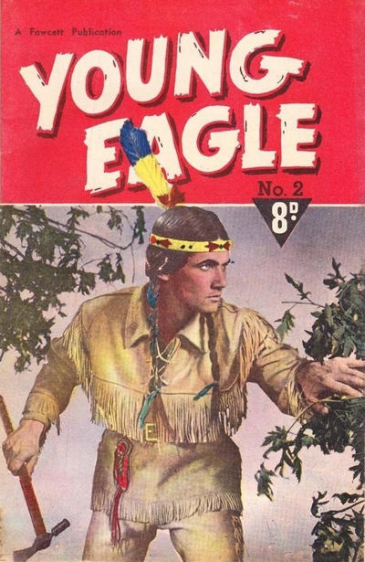 Cover for Young Eagle (Cleland, 1953 ? series) #2