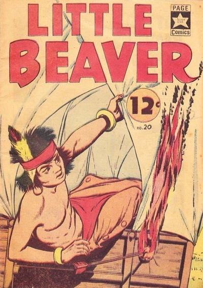 Cover for Little Beaver (Yaffa / Page, 1964 ? series) #20