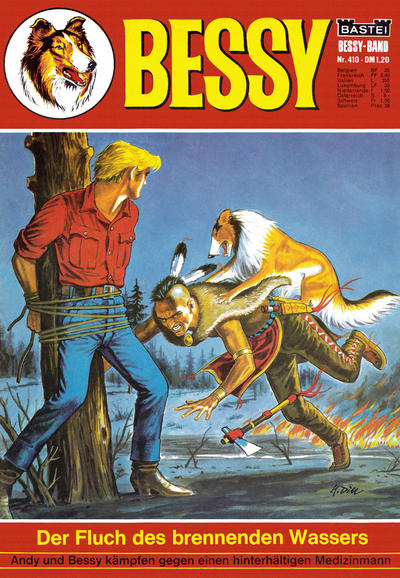 Cover for Bessy (Bastei Verlag, 1965 series) #410