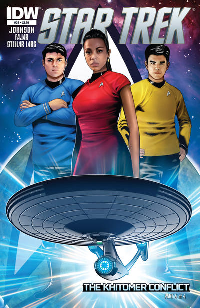 Cover for Star Trek (IDW, 2011 series) #28 [Regular Cover]
