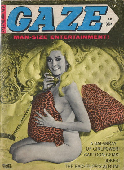 Cover for Gaze (Marvel, 1955 series) #83