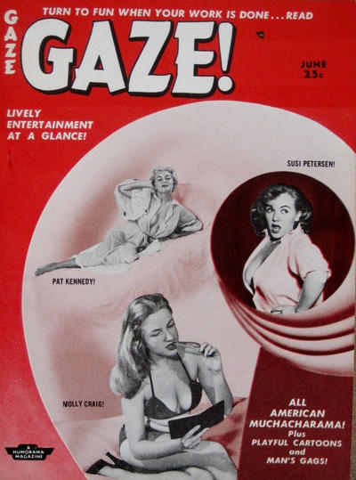 Cover for Gaze (Marvel, 1955 series) #13