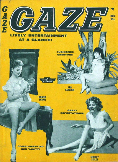 Cover for Gaze (Marvel, 1955 series) #27