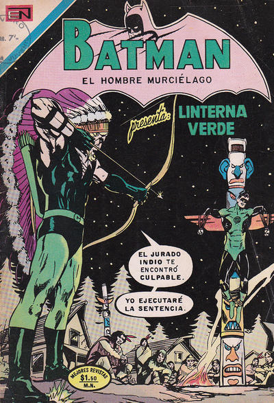 Cover for Batman (Editorial Novaro, 1954 series) #614