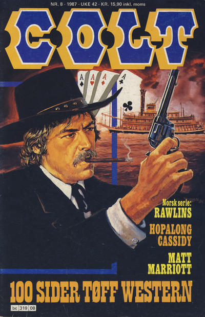 Cover for Colt (Semic, 1978 series) #8/1987