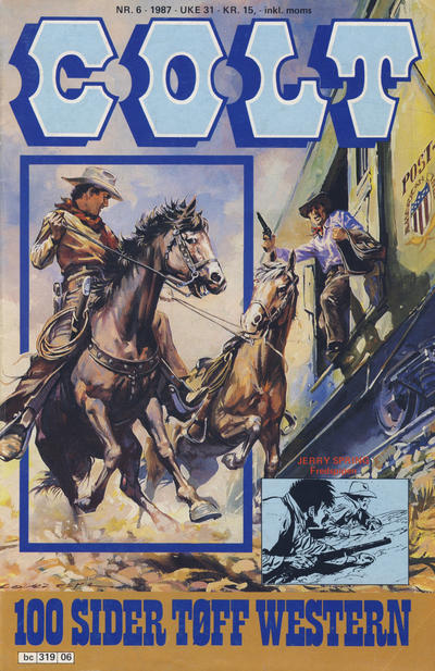 Cover for Colt (Semic, 1978 series) #6/1987