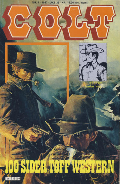 Cover for Colt (Semic, 1978 series) #7/1987