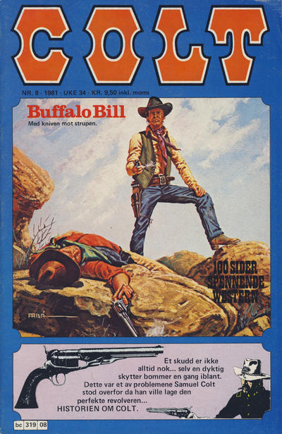 Cover for Colt (Semic, 1978 series) #8/1981