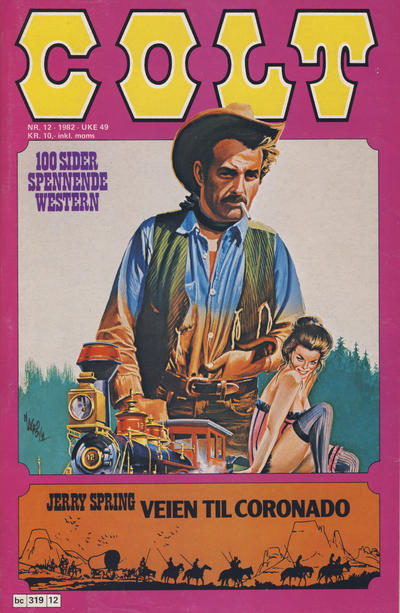 Cover for Colt (Semic, 1978 series) #12/1982