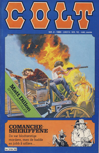 Cover for Colt (Semic, 1978 series) #2/1983