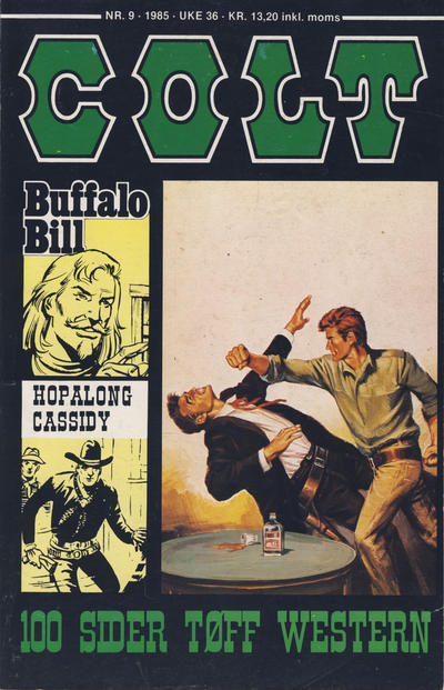 Cover for Colt (Semic, 1978 series) #9/1985