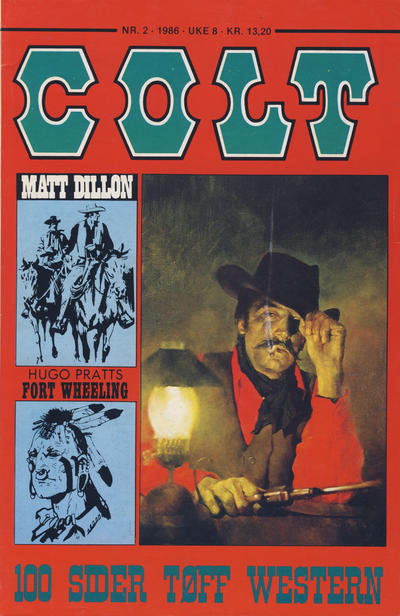 Cover for Colt (Semic, 1978 series) #2/1986
