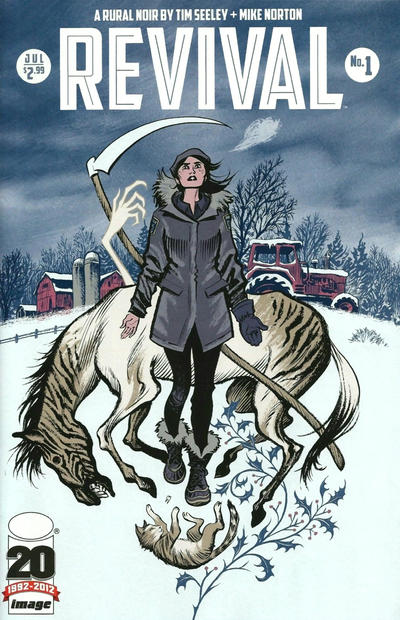 Cover for Revival (Image, 2012 series) #1 [Cover B by Craig Thompson]