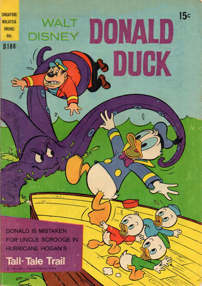 Cover for Walt Disney's Donald Duck (W. G. Publications; Wogan Publications, 1954 series) #188