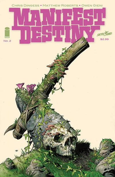 Cover for Manifest Destiny (Image, 2013 series) #2