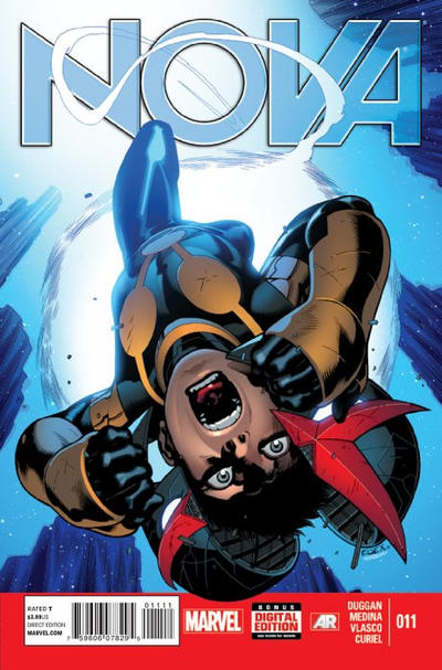 Cover for Nova (Marvel, 2013 series) #11