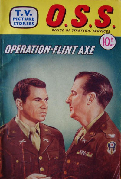 Cover for T. V. Picture Stories (Pearson, 1958 series) #OSS/1/6/58