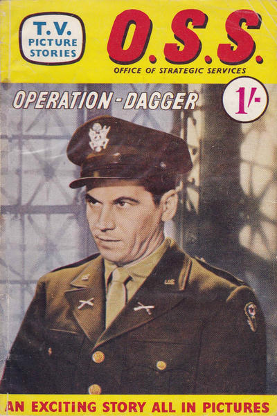 Cover for T. V. Picture Stories (Pearson, 1958 series) #OSS/26/10/59