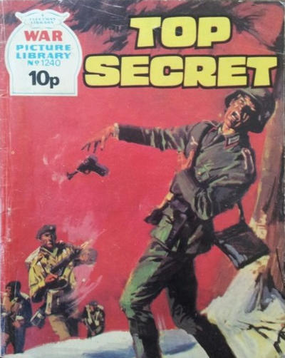 Cover for War Picture Library (IPC, 1958 series) #1240