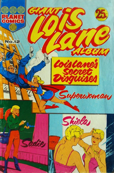 Cover for Giant Lois Lane Album (K. G. Murray, 1964 ? series) #12