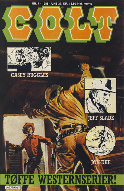 Cover for Colt (Semic, 1978 series) #7/1988