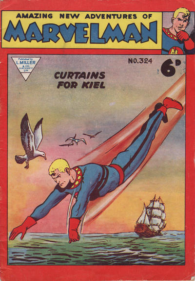 Cover for Marvelman (L. Miller & Son, 1954 series) #324