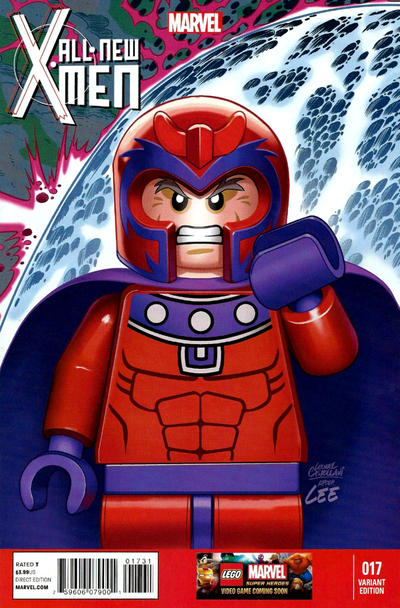 Cover for All-New X-Men (Marvel, 2013 series) #17 [Leonel Castellani 'Lego']